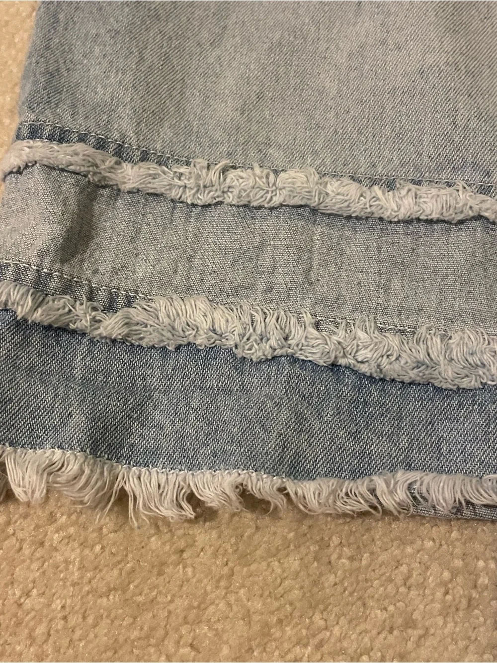Vintage Route 66 denim mini skirt-size 16 EUC